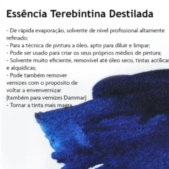 Essência Terebentina Winsor & Newton