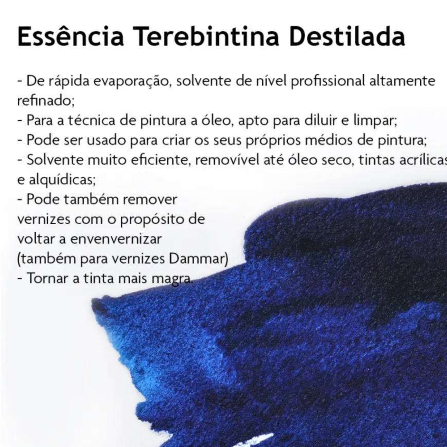 Essência Terebentina Winsor & Newton