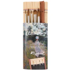 Estojo Bamboo 5 Pincéis Claude Monet