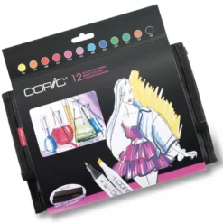 Estojo Copic Classic - Tons Fortes