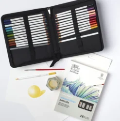 Estojo Lápis Aguareláveis Studio Collection Winsor & Newton