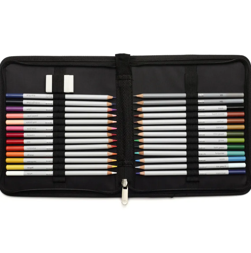 Estojo Lápis de Cor Studio Collection Winsor & Newton