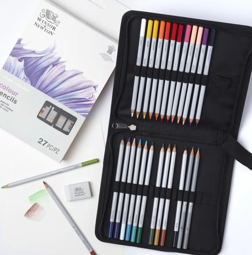 Estojo Lápis de Cor Studio Collection Winsor & Newton