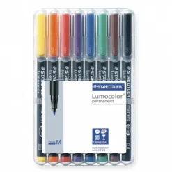 Estojo Marcador Universal Permanente Lumocolor Staedtler