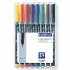 Estojo Marcador Universal Permanente Lumocolor Staedtler