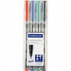 Estojo Marcador Universal Permanente Lumocolor Staedtler
