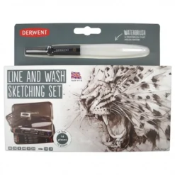 Estojo Metálico Derwent Sketching