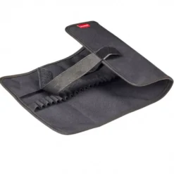 Estojo Pano Preto Wrap para Lápis Derwent