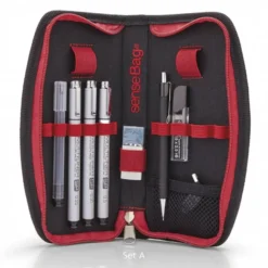 Estojo SenseBag College com Acessórios