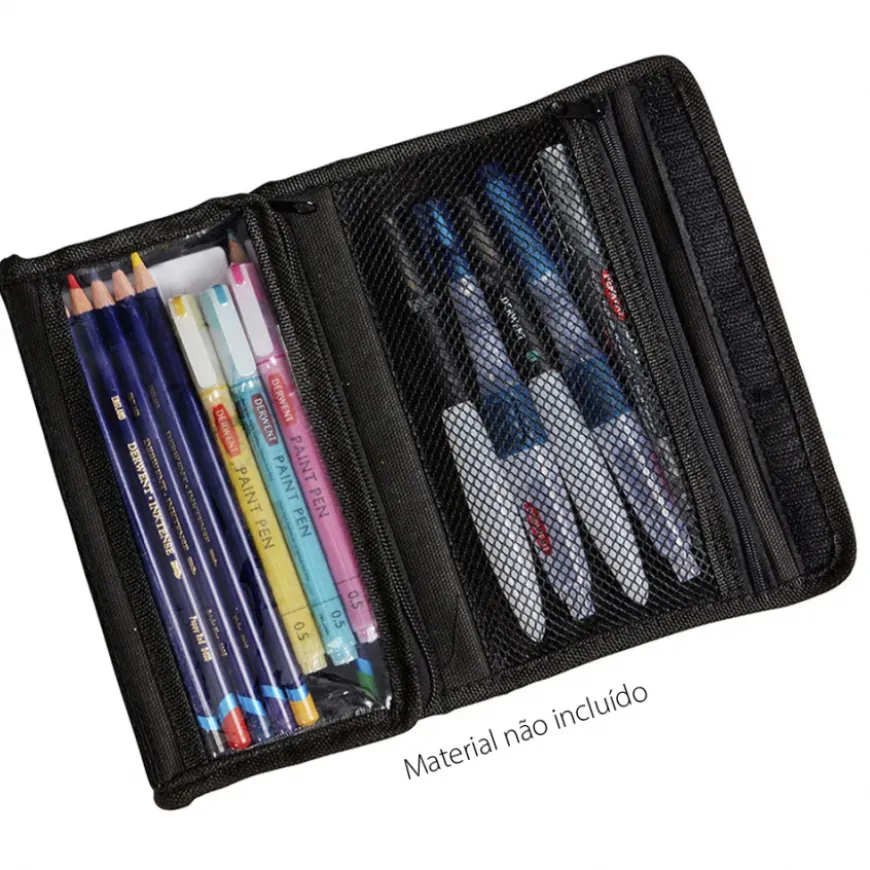 Estojo Tecido ArtPack Derwent