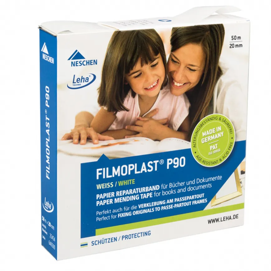 Fita Adesiva Reparo de Papel Filmoplast P90
