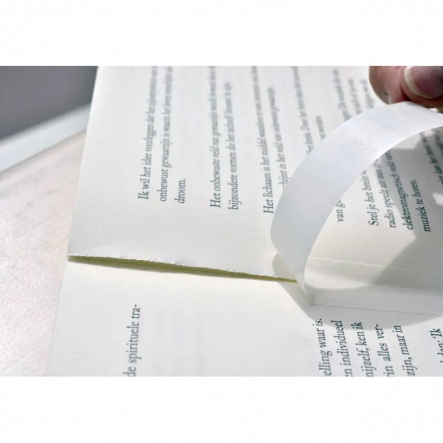 Fita Adesiva Reparo de Papel Filmoplast P90