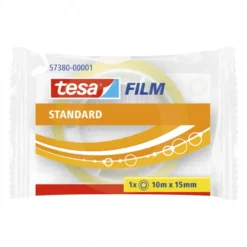 Fita Cola Transparente Tesa