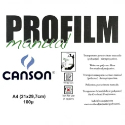 Folhas Acetato Poliéster Profilm Manual