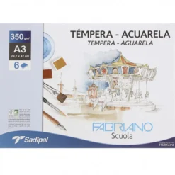 Folhas Aguarela Fabriano