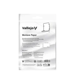 Folhas para Paleta Húmida Vallejo