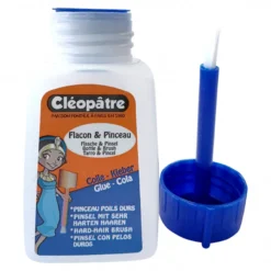 Frasco com Tampa de Pincel - Sistema de Anti Gotejamento