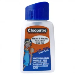 Frasco com Tampa de Pincel - Sistema de Anti Gotejamento