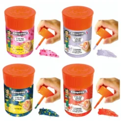 Frasco de Gel Glitter Cléopâtre