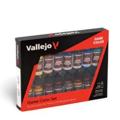 Game Color Set Avançado Vallejo