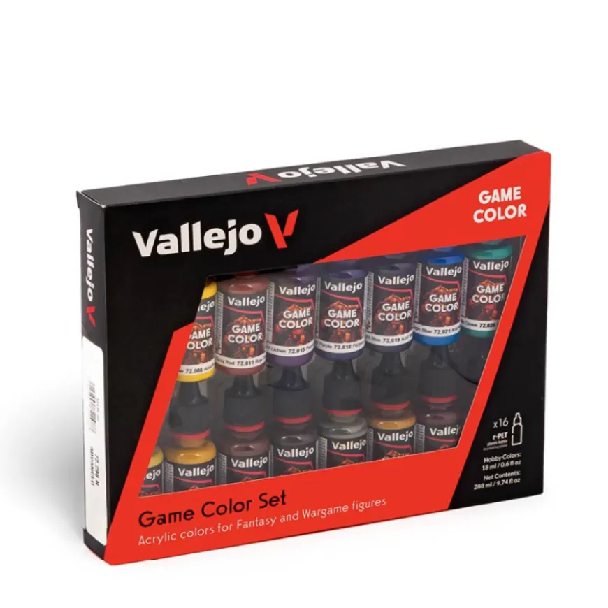 Game Color Set Avançado Vallejo