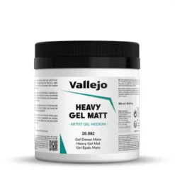 Gel Acrílico Denso Mate Vallejo