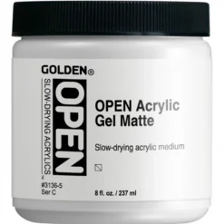 Gel Acrílico OPEN Mate Golden