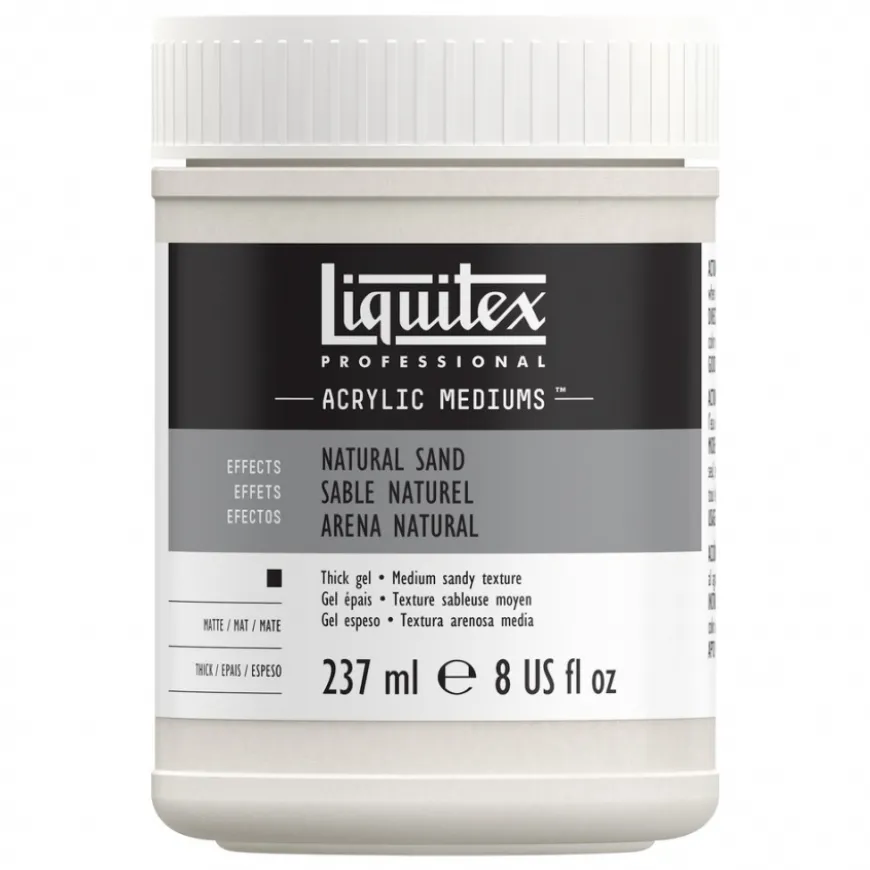 Gel de Textura Areia Natural Liquitex