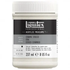 Gel de Textura Estuque Cerâmica Liquitex