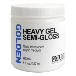 Gel Espesso Semi Brilhante Golden