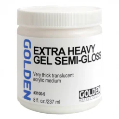 Gel Extra Espesso Semi Brilhante Golden