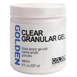 Gel Granular Transparente Golden