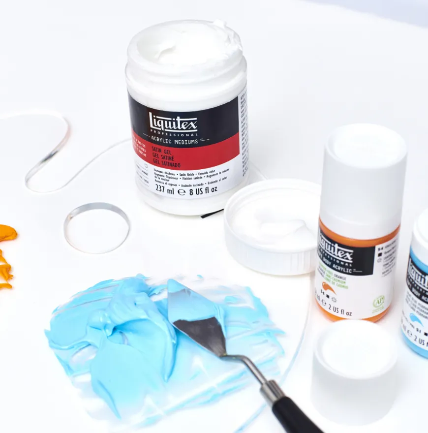 Gel Médio Acetinado Liquitex