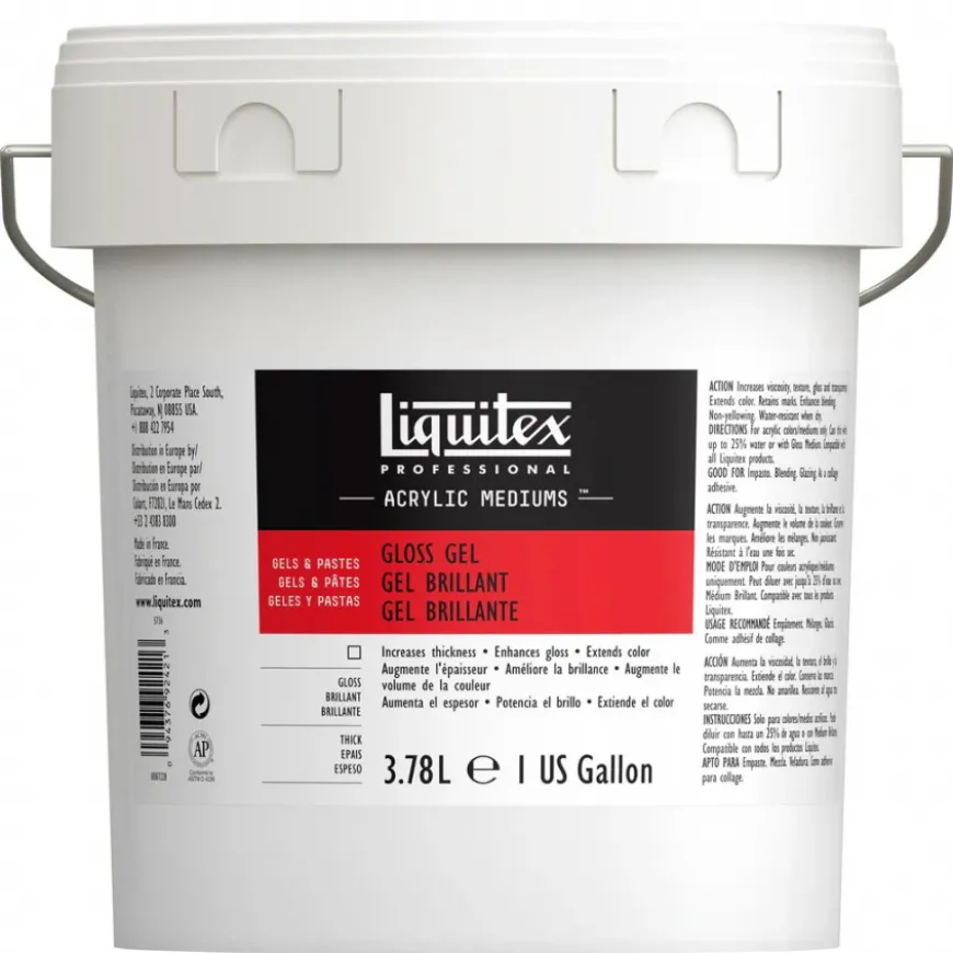 Gel Médio Brilhante Liquitex