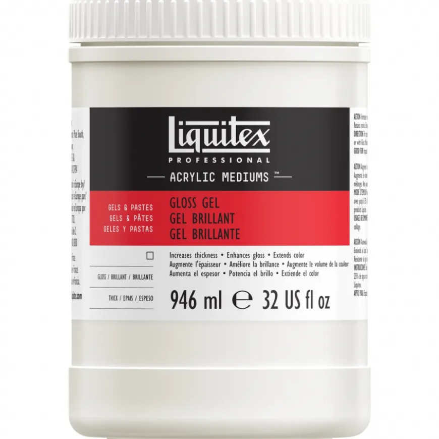 Gel Médio Brilhante Liquitex