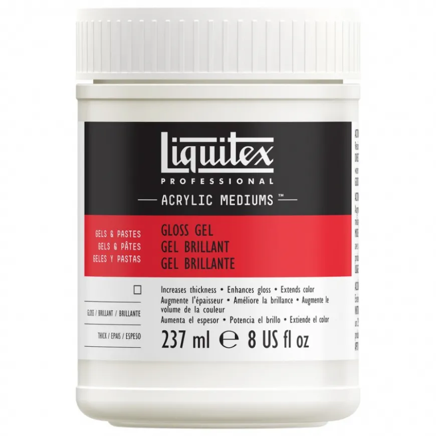 Gel Médio Brilhante Liquitex