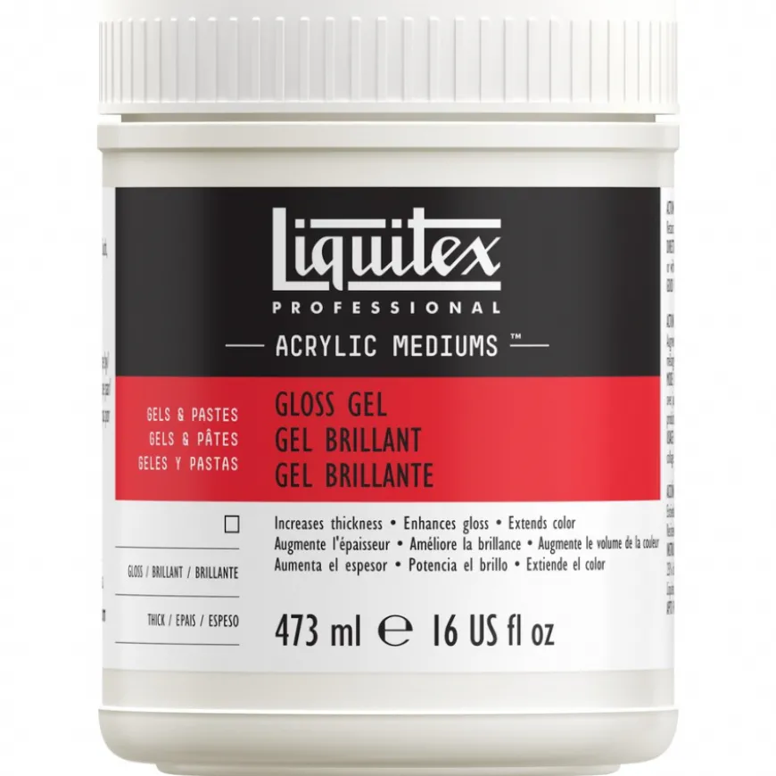 Gel Médio Brilhante Liquitex