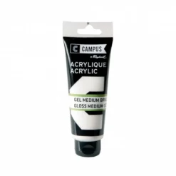 Gel Médio Brilhante para Acrílico Campus