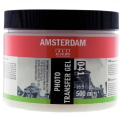 Gel para Transferir Fotos Amsterdam