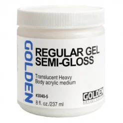 Gel Semi Brilhante Golden