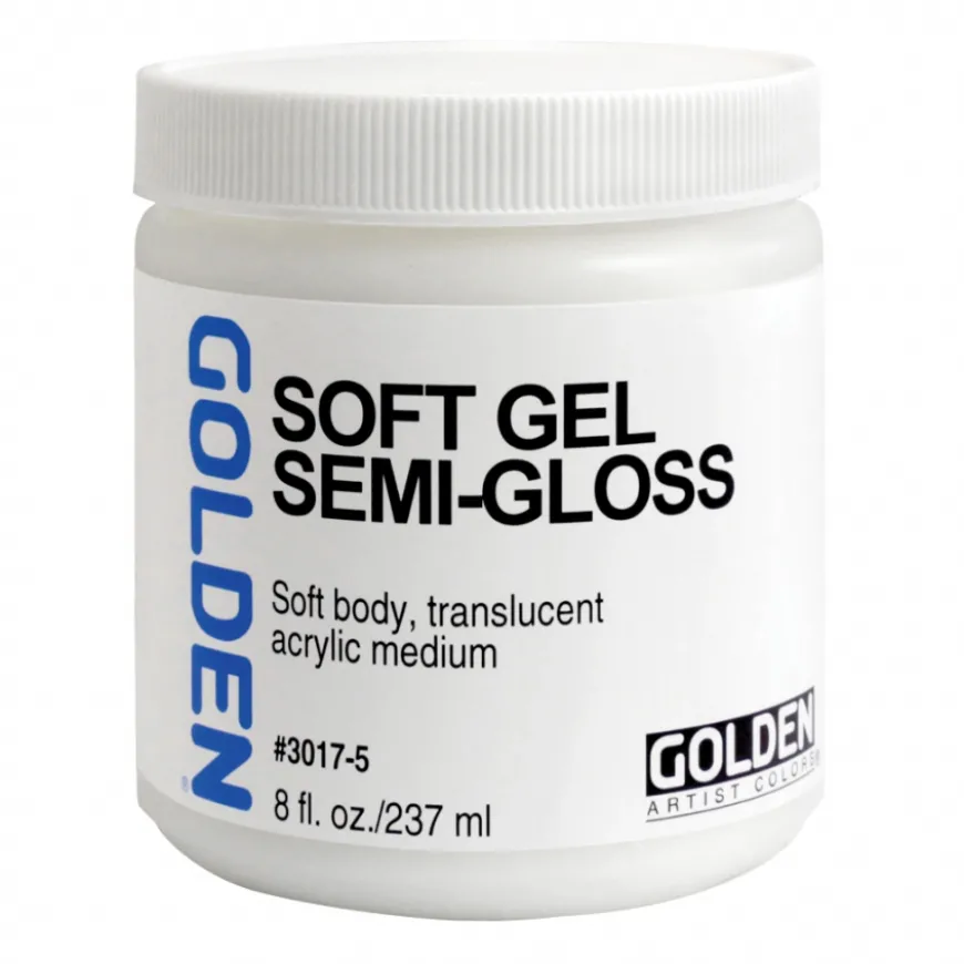 Gel Suave Semi Brilhante Golden