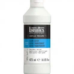 Gesso Acrílico Transparente Liquitex