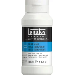 Gesso Acrílico Transparente Liquitex