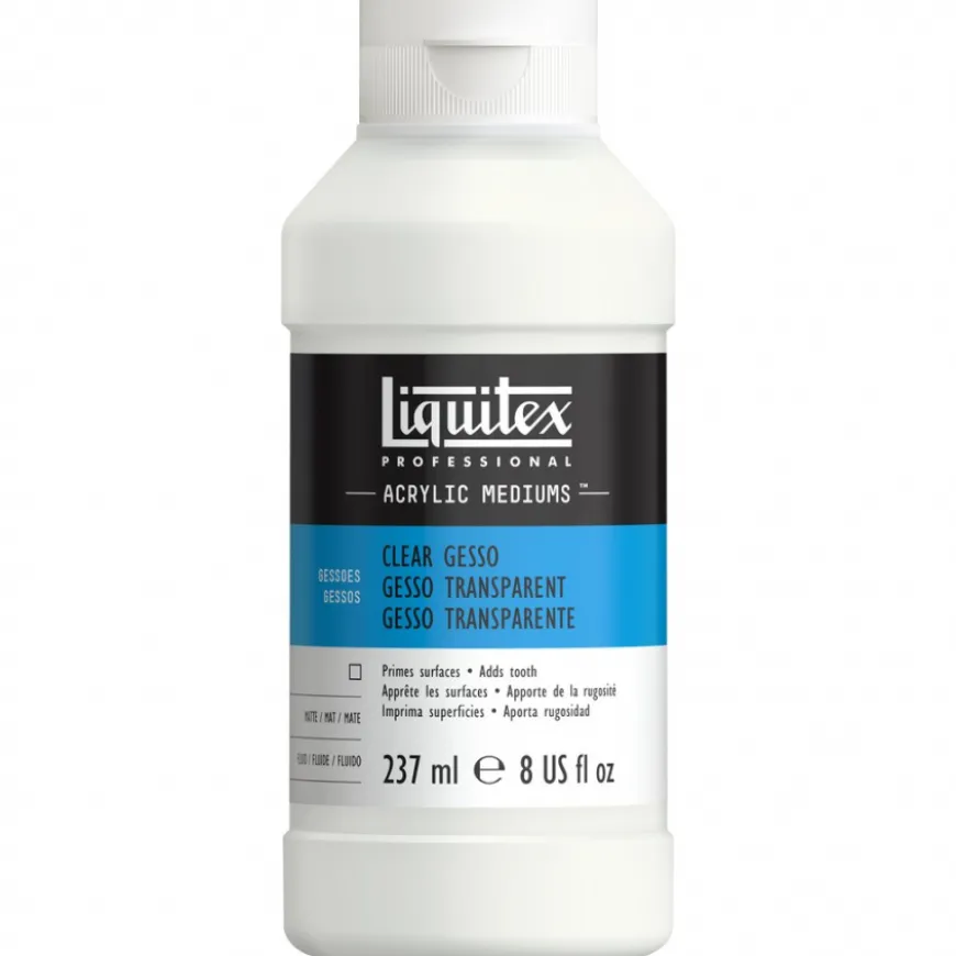 Gesso Acrílico Transparente Liquitex