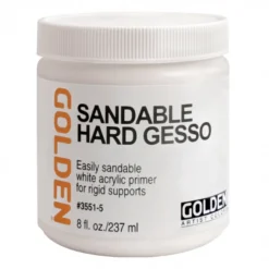 Gesso Duro Alisável Golden