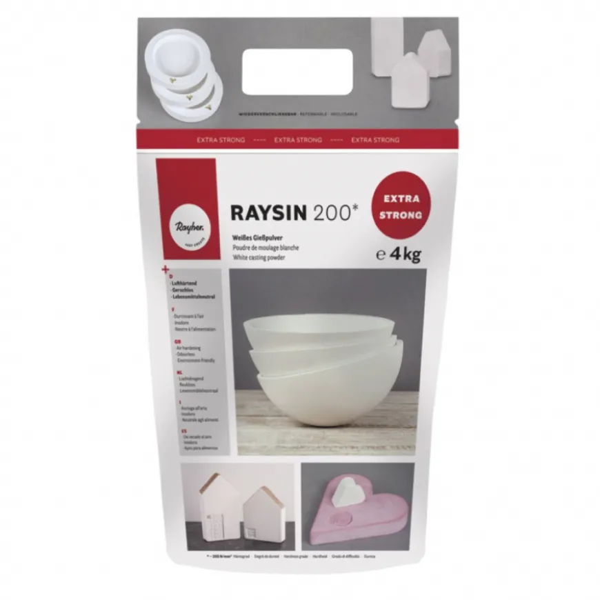 Gesso em pó Raysin 200
