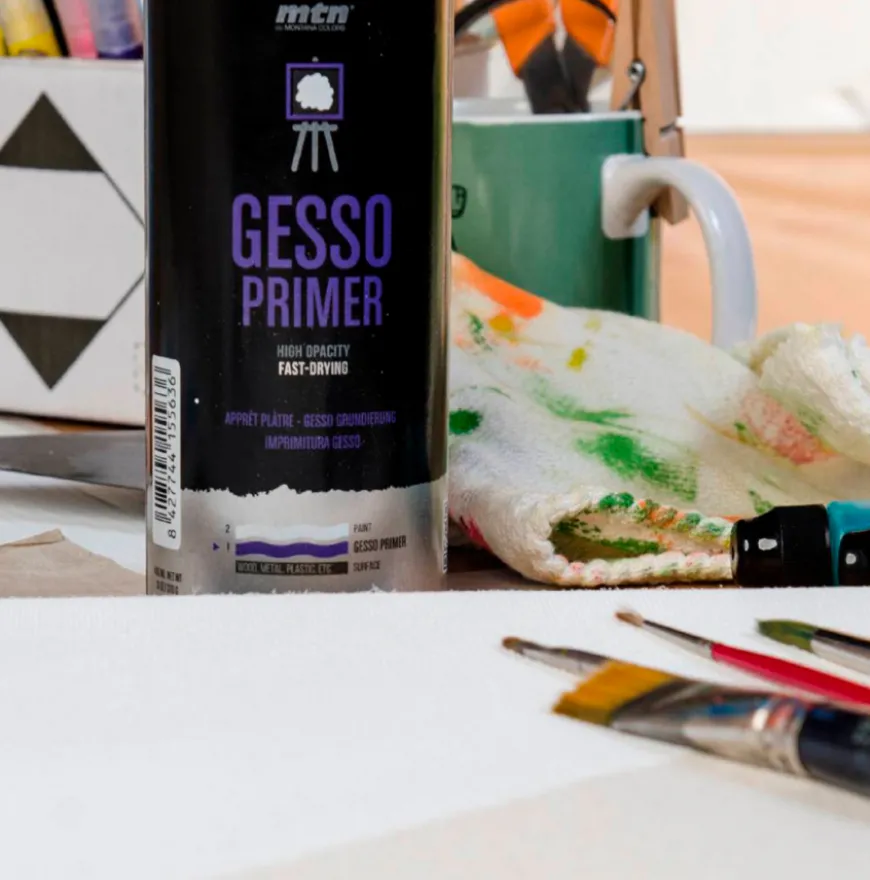 Gesso Primário Montana Pro em Spray