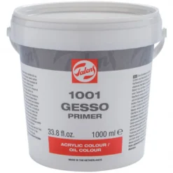 Gesso Primário para Óleo e Acrílico Talens