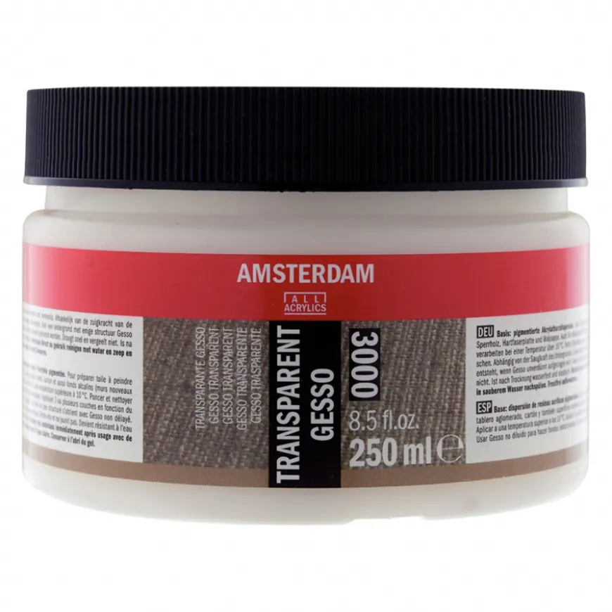 Gesso Transparente Amsterdam