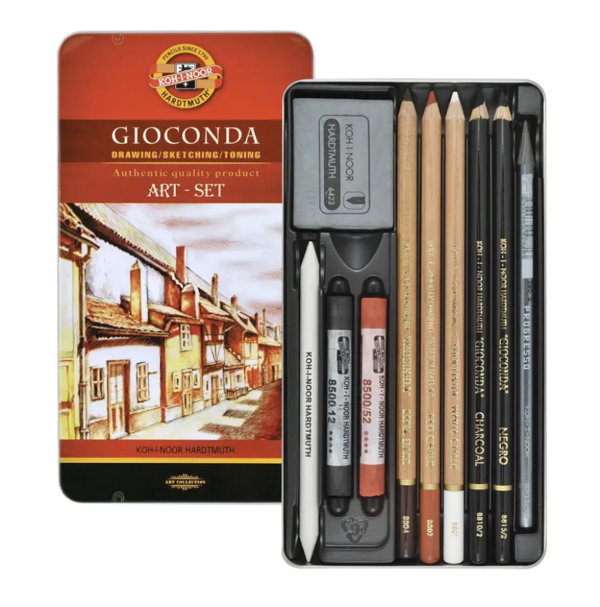 Gioconda Art Mini Set 8890 Koh-I-Noor